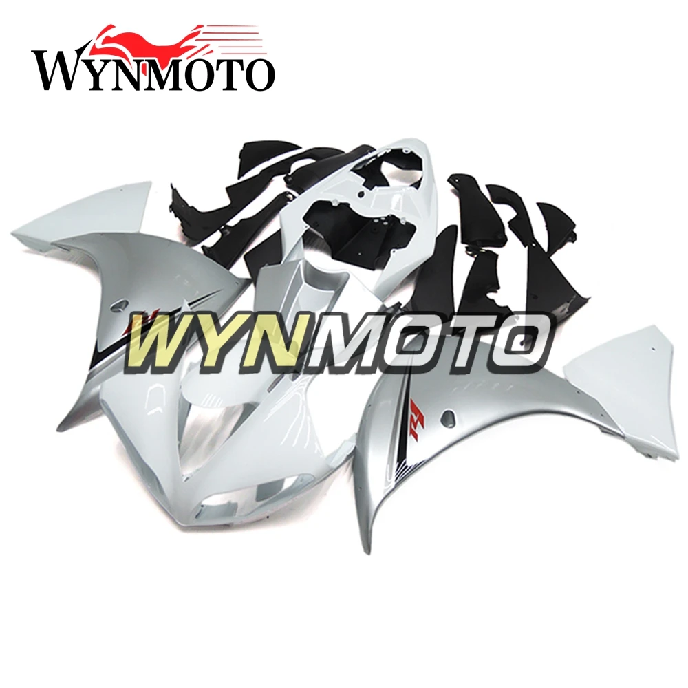 ABS инъекции пластмассы Обтекатели для Yamaha YZF1000 R1 год 2009-2011 09 10 11 мотоцикл полный обтекатель комплект серебро черный белый
ABS инъекции пластмассы Обтекатели для Yamaha YZF1000 R1 год 2009-2011 09 10 11 мотоцикл полный обтекатель комплект серебро черный белый