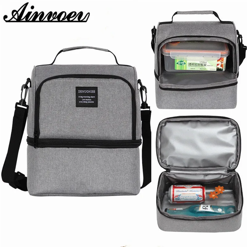 Ainvoev 2019 New Bags for Women Kids Men Cooler Lunch Box Bag Tote Oxford Lunch Insulation Package Portable Bento Bag Unisex
Ainvoev 2019 New Bags for Women Kids Men Cooler Lunch Box Bag Tote Oxford Lunch Insulation Package Portable Bento Bag Unisex