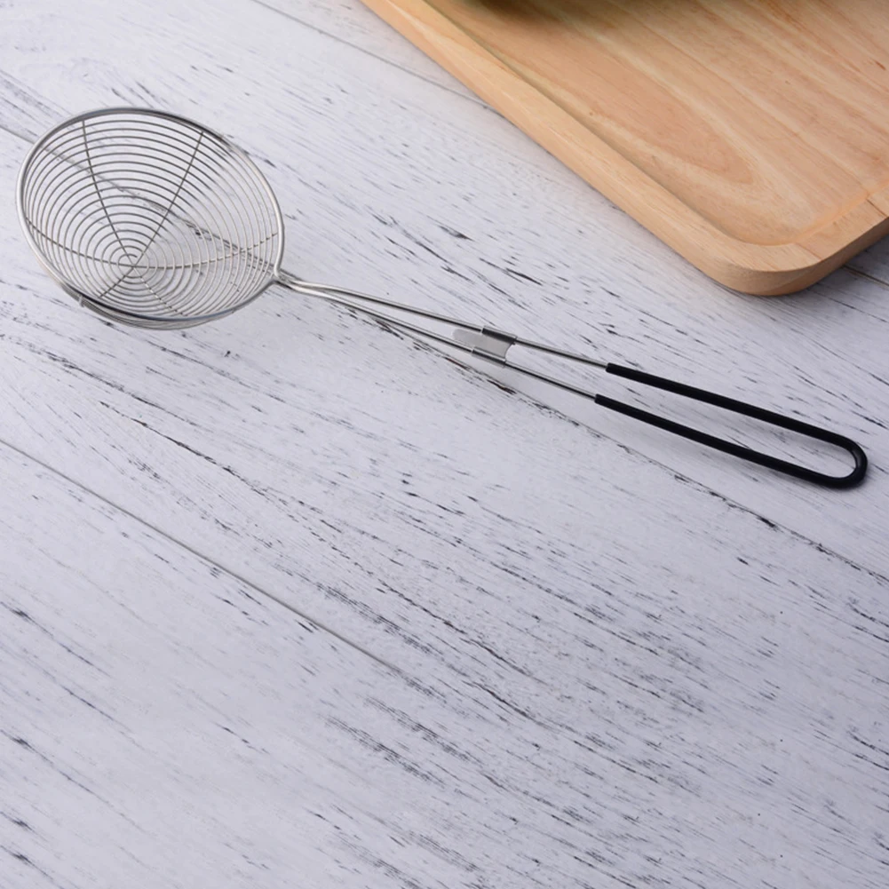 Kitchen Cookware Tools Wire Oil Pot Silicone Food Strainer Oval Colander Stainless Steel Fine Mesh
Kitchen Cookware Tools Wire Oil Pot Silicone Food Strainer Oval Colander Stainless Steel Fine Mesh