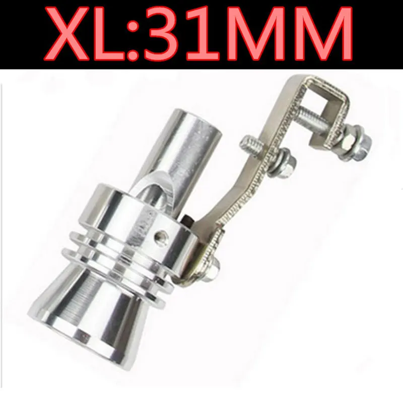 HOT GZHAOER Universal Turbo Sound Whistle Exhaust Pipe Tailpipe BOV Blow-off Valve Simulator Aluminum Size XL HR-2401XL
HOT GZHAOER Universal Turbo Sound Whistle Exhaust Pipe Tailpipe BOV Blow-off Valve Simulator Aluminum Size XL HR-2401XL
