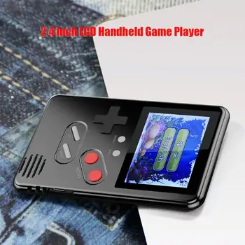 Retro Gaming Player Portable Mini Classic Console Built-in 168 Games 2.4 inch LCD For Handheld Game Players
Retro Gaming Player Portable Mini Classic Console Built-in 168 Games 2.4 inch LCD For Handheld Game Players