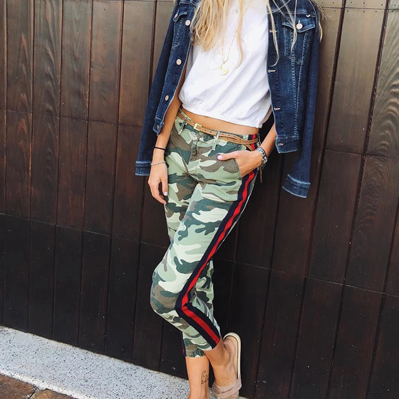 Women Camouflage Jeans With Side Striped Jeans Woman Jeans Summer 2018 Pants Cool Denim Vintage Straight Jeans streetwear new
Women Camouflage Jeans With Side Striped Jeans Woman Jeans Summer 2018 Pants Cool Denim Vintage Straight Jeans streetwear new