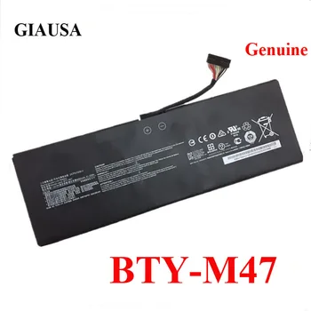 GIAUSA NEW GENUINE 7.6V 61.25WH for BTY-M6J BTY-M47 battery For MSI GS40 GS43 2ICP5/73/95-2 Laptop Tablet
GIAUSA NEW GENUINE 7.6V 61.25WH for BTY-M6J BTY-M47 battery For MSI GS40 GS43 2ICP5/73/95-2 Laptop Tablet