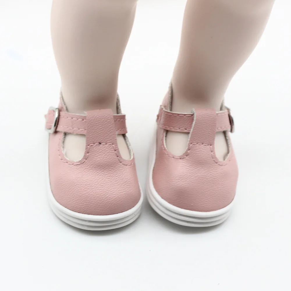 Fashion Leathers Shoes For 1/6 BJD Doll Fashion Mini Shoes 14 Inch Doll Shoes for Russian DIY handmade doll Doll Accessories
Fashion Leathers Shoes For 1/6 BJD Doll Fashion Mini Shoes 14 Inch Doll Shoes for Russian DIY handmade doll Doll Accessories