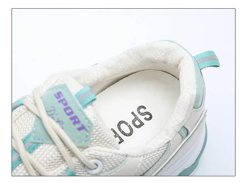 2019 Spring New Women Harajuku Sneakers INS Super Fire Ladies Flat Platform Shoes Korean Summer Female Students Old Ulzzang Shoe (10)