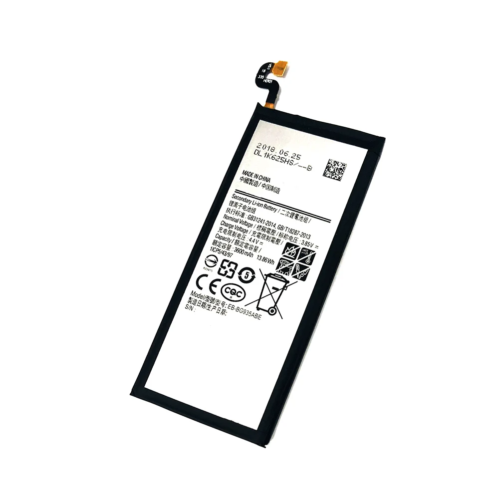 3600mAh battery Replacement Battery EB-BG935ABE For Samsung Galaxy S7 Edge G9350 G935 G935F G935A G935V battery s7edge
3600mAh battery Replacement Battery EB-BG935ABE For Samsung Galaxy S7 Edge G9350 G935 G935F G935A G935V battery s7edge