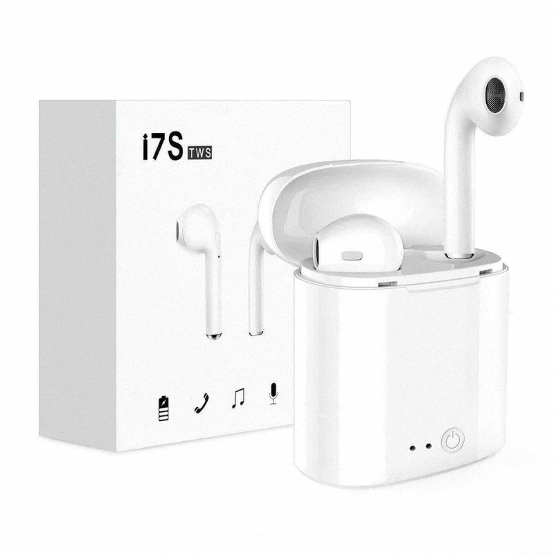 

Mini Wireless Earpiece Headsets Bluetooth Earphone Cordless Headphone Handsfree Car Earbud With Mic Calling Earpieces Ear Aid