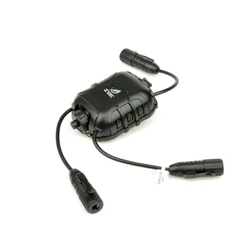 Tractical Z4OPS Classic PTT V1 dual channel multi-function walkie-talkie headset emission button Outdoor Headset Accessories
Tractical Z4OPS Classic PTT V1 dual channel multi-function walkie-talkie headset emission button Outdoor Headset Accessories