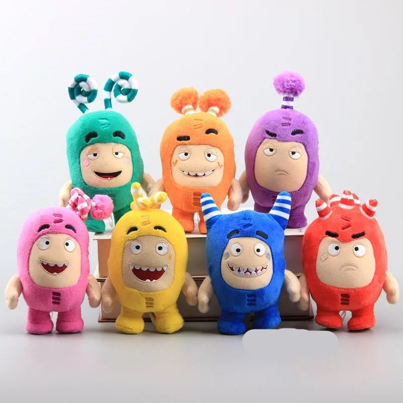 High quality 15-17 cm Plush Snorlax Plush Toys Lovely Oddbods 7 Colors Plush Toy Super Cool Soft Stuffed Dolls Children Gift
High quality 15-17 cm Plush Snorlax Plush Toys Lovely Oddbods 7 Colors Plush Toy Super Cool Soft Stuffed Dolls Children Gift