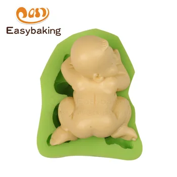 Kitchen Baking Cake Decorating Tools Baby Born Silicone Mold for Fondant Soap Candle Sugarcraft Chocolate
Kitchen Baking Cake Decorating Tools Baby Born Silicone Mold for Fondant Soap Candle Sugarcraft Chocolate