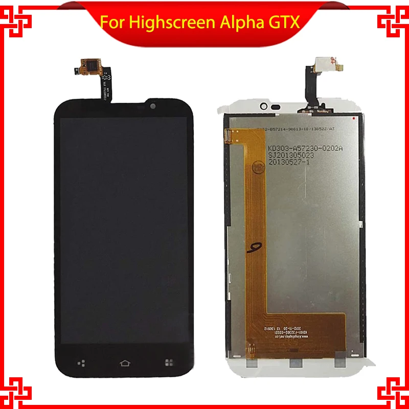 High Quality For Highscreen Alpha GTX LCD Display + Touch Screen Digitizer Tool Kits
High Quality For Highscreen Alpha GTX LCD Display + Touch Screen Digitizer Tool Kits