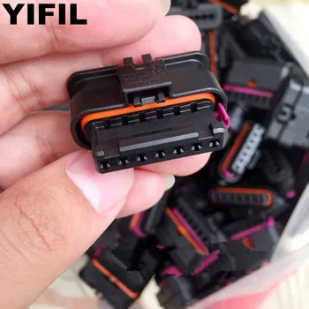 2/4/10pcs/lot 7 Pin/Way ACC Active Patrol Line Bundle Plug Connector For Volkswagen Tiguan 5QF 973 707 A
2/4/10pcs/lot 7 Pin/Way ACC Active Patrol Line Bundle Plug Connector For Volkswagen Tiguan 5QF 973 707 A