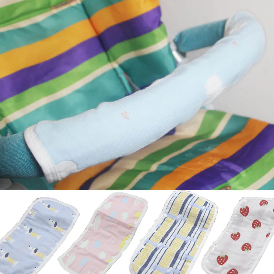 6 Layers of Gauze Strollers Accessories Armrests Saliva Towel Stroller Armrest Case Protective Cover
6 Layers of Gauze Strollers Accessories Armrests Saliva Towel Stroller Armrest Case Protective Cover