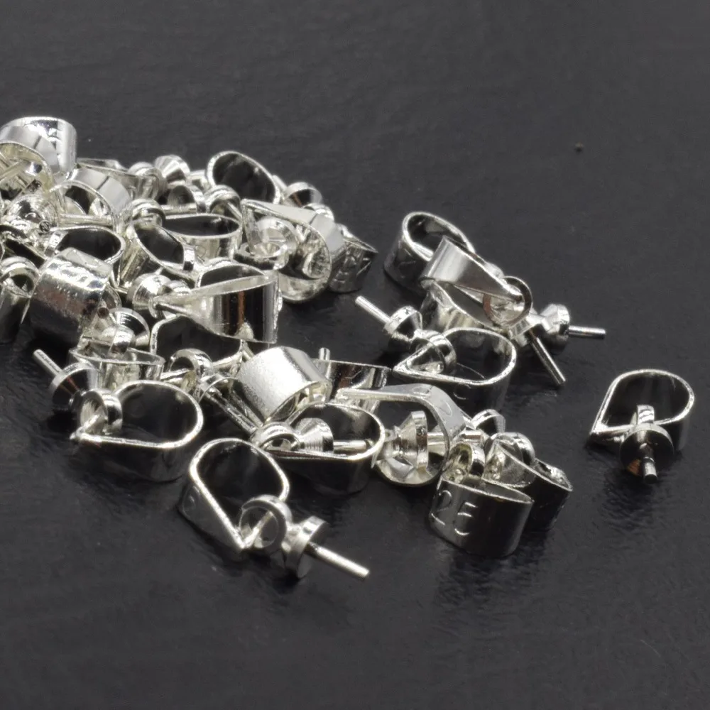 Wholesales 100pcs Jewelry DIY Accessories 925 Sterling Silver Hook For Necklace Findings & Components
Wholesales 100pcs Jewelry DIY Accessories 925 Sterling Silver Hook For Necklace Findings & Components