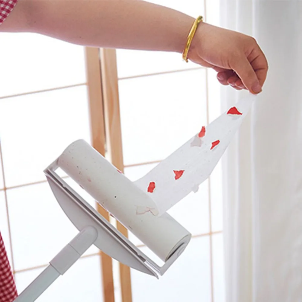 Creative Sticky Dust Hair Remover Carpet Cleaning Fluff Cleaner Peeling Sticky Paper for Wool Picker Lint Roller
Creative Sticky Dust Hair Remover Carpet Cleaning Fluff Cleaner Peeling Sticky Paper for Wool Picker Lint Roller