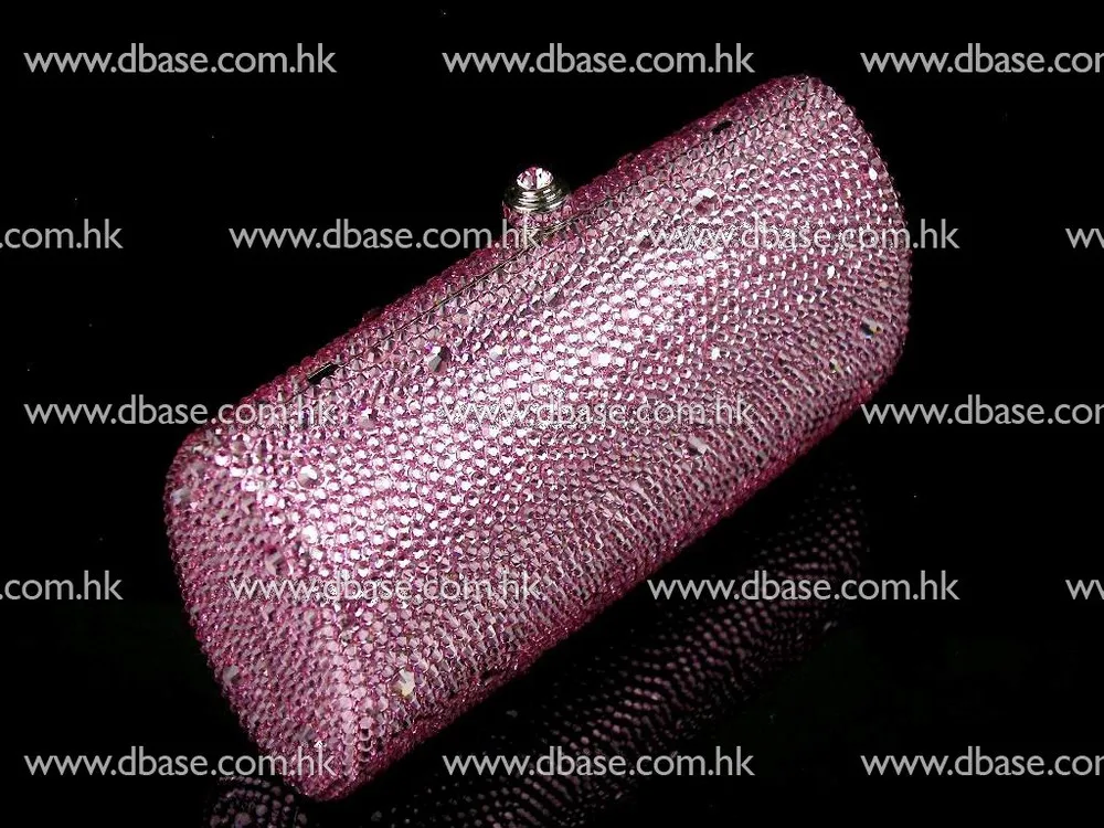 7703Z Pink Crystal Lady Fashion Bridal Party Metal Evening purse handbag clutch bag case
7703Z Pink Crystal Lady Fashion Bridal Party Metal Evening purse handbag clutch bag case