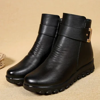 Winter Boots Women 2019 Women Snow Boots Wedge Heels Winter Shoes Women Warm Fur Casual Shoes Zip Women's Shoes Botas Mujer
Winter Boots Women 2019 Women Snow Boots Wedge Heels Winter Shoes Women Warm Fur Casual Shoes Zip Women's Shoes Botas Mujer