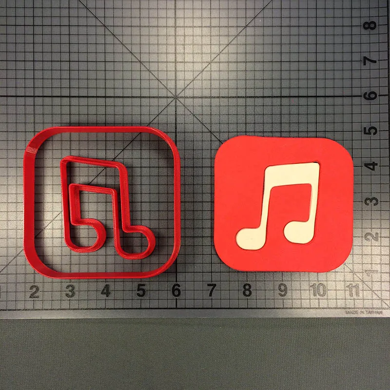 Custom Made 3D Printed Music Icon Cookie Cutter Set Fondant Cupcake Cutter Baking Accessories Cookie Molds Cake Decoration Tools
Custom Made 3D Printed Music Icon Cookie Cutter Set Fondant Cupcake Cutter Baking Accessories Cookie Molds Cake Decoration Tools