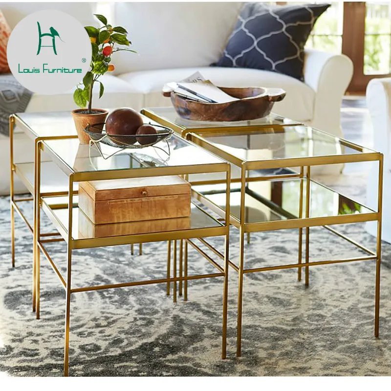 Louis Fashion Coffee Tables Nordic Sofa Side Modern Minimalist Iron Glass Bedroom Bedside Mini
Louis Fashion Coffee Tables Nordic Sofa Side Modern Minimalist Iron Glass Bedroom Bedside Mini