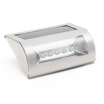 Outdoor LED Solar Step Stair Staircase Light 5LED White Color LED Fence Emergency Wall Lamp Stainless stell Garden Lawn light
Outdoor LED Solar Step Stair Staircase Light 5LED White Color LED Fence Emergency Wall Lamp Stainless stell Garden Lawn light