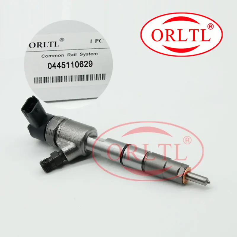 ORLTL 0 445 110 629 New Fuel Injection 0445110629 Common Rail Diesel Injector Assy 0445 110 629 Auto Engine Diesel Injector
ORLTL 0 445 110 629 New Fuel Injection 0445110629 Common Rail Diesel Injector Assy 0445 110 629 Auto Engine Diesel Injector