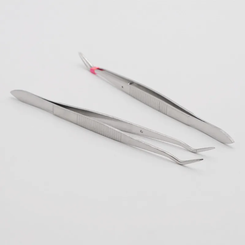 Dentist Stainless Steel Plier Tweezer Forcep Silver Cuspidal Teeth Clean Tool For Dental Clinic
Dentist Stainless Steel Plier Tweezer Forcep Silver Cuspidal Teeth Clean Tool For Dental Clinic