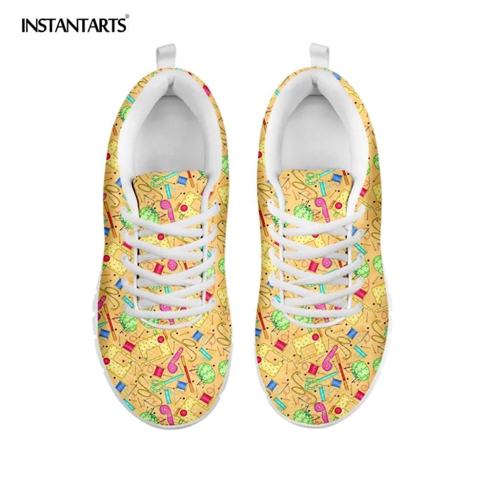 INSTANTARTS Flats Shoes 3D Cartoon Proud Vet Print Yellow Women Lace-up Air Mesh Casual Shoes Female Sneakers Breathable Zapatos
INSTANTARTS Flats Shoes 3D Cartoon Proud Vet Print Yellow Women Lace-up Air Mesh Casual Shoes Female Sneakers Breathable Zapatos