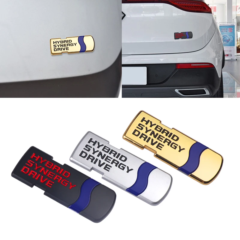 Car Styling Hybrid Synergy Drive Emblem 3D Metal Stickers Auto Badge Decal For Toyota Prius Camry Crown Auris Rav4s Honda
Car Styling Hybrid Synergy Drive Emblem 3D Metal Stickers Auto Badge Decal For Toyota Prius Camry Crown Auris Rav4s Honda