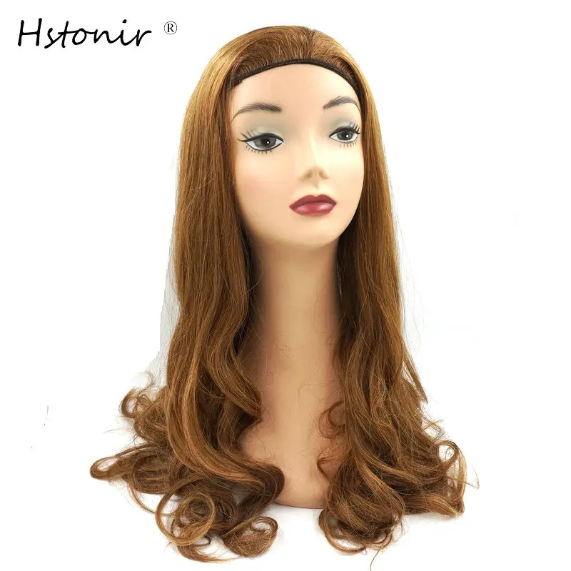 Hstonir Bandfall Jewish Wig Customized Made European Remy Hair Band Fall Kosher Wig 
Hstonir Bandfall Jewish Wig Customized Made European Remy Hair Band Fall Kosher Wig