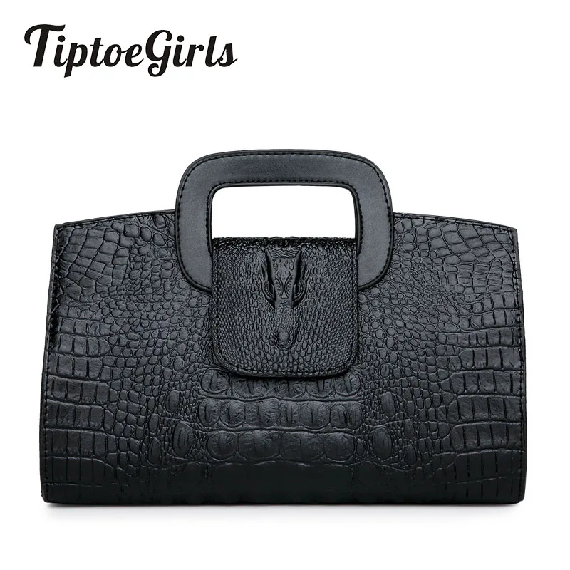 Classic Crocodile Pattern Handbag 2018 New Fashion Wild Casual Temperament Single Shoulder Messenger Bag High Quality
Classic Crocodile Pattern Handbag 2018 New Fashion Wild Casual Temperament Single Shoulder Messenger Bag High Quality