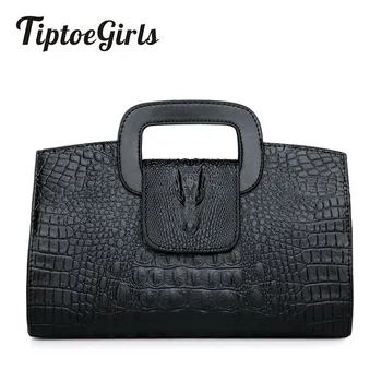Classic Crocodile Pattern Handbag 2018 New Fashion Wild Casual Temperament Single Shoulder Messenger Bag High Quality
Classic Crocodile Pattern Handbag 2018 New Fashion Wild Casual Temperament Single Shoulder Messenger Bag High Quality