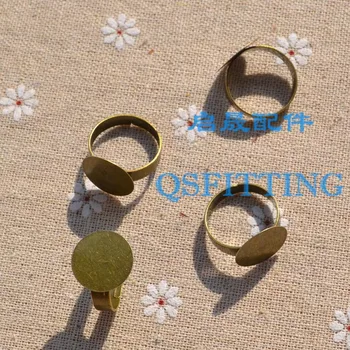 supply DIY fashion jewelry Accessory,Ring Setting,Antique Brozen Plated,Adjustable Ring
supply DIY fashion jewelry Accessory,Ring Setting,Antique Brozen Plated,Adjustable Ring