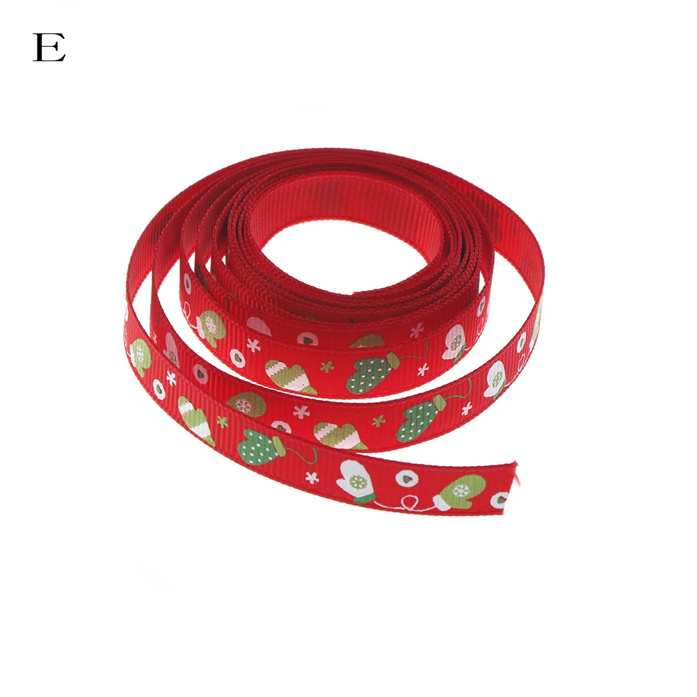 100CM/pc Red Green Printed Snowflake Satin Ribbon Christmas Decorative Gift Packing Wedding Crafts Ribbon 5 Colors
100CM/pc Red Green Printed Snowflake Satin Ribbon Christmas Decorative Gift Packing Wedding Crafts Ribbon 5 Colors