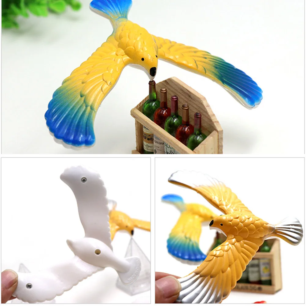 Novelty Amaze Balance Eagle Bird Magic Box Balance Bird Funny Learning Educational Toys Children Kid Gift Random Color
Novelty Amaze Balance Eagle Bird Magic Box Balance Bird Funny Learning Educational Toys Children Kid Gift Random Color