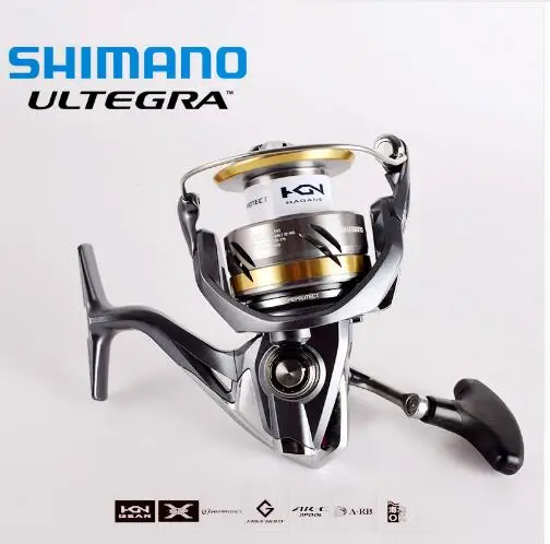 Original 2017 NEW SHIMANO ULTEGRA Spinning Reel 1000HG 2500HG C3000HG 4000XG C5000XG gear ratio 6.0:1/6.2:1 Hagane Gear Xship
Original 2017 NEW SHIMANO ULTEGRA Spinning Reel 1000HG 2500HG C3000HG 4000XG C5000XG gear ratio 6.0:1/6.2:1 Hagane Gear Xship