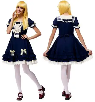 Fashion japanese school uniform love live cosplay Costume Anime Girl Maid Lolita Dress anastasia fantasia halloween costumes
Fashion japanese school uniform love live cosplay Costume Anime Girl Maid Lolita Dress anastasia fantasia halloween costumes
