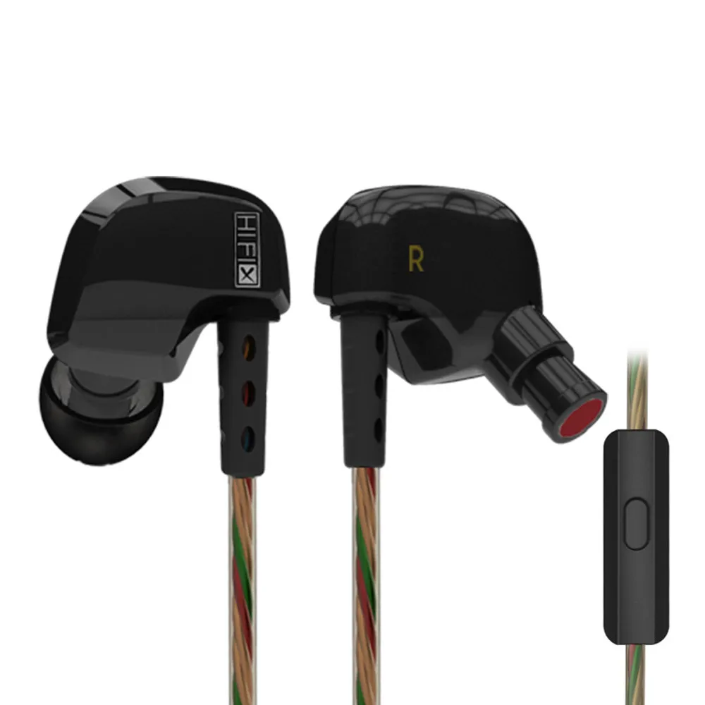 

KZ HD9 Earphone HiFi Sport Earbuds Copper Earhook Ear Type In Ear With Mic Music Earphone