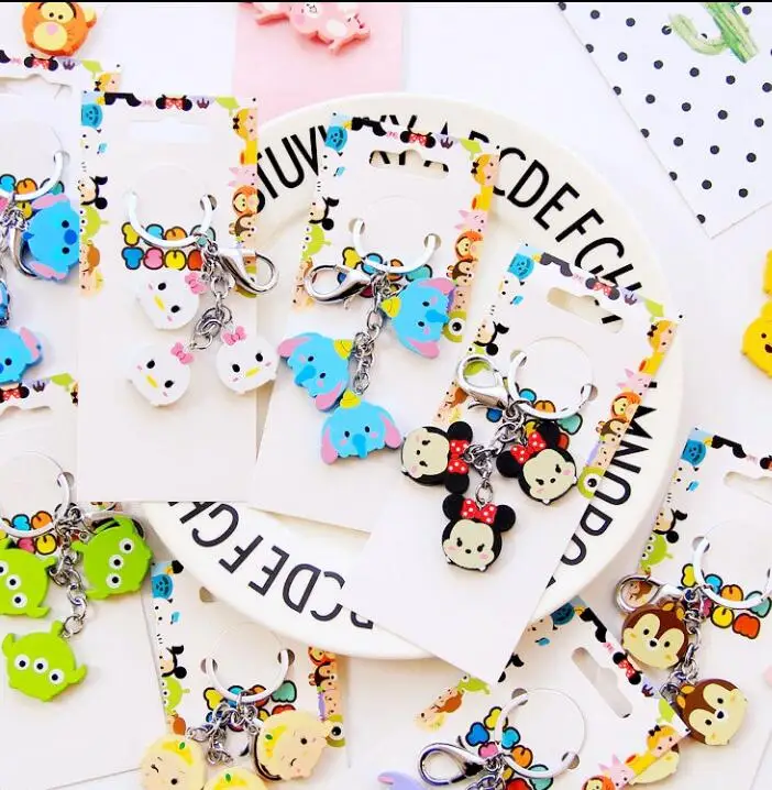 New 10set cartoon tsum mickey minnie Head mixed wooden pendant Keychain Key ring kids toy gifts
New 10set cartoon tsum mickey minnie Head mixed wooden pendant Keychain Key ring kids toy gifts
