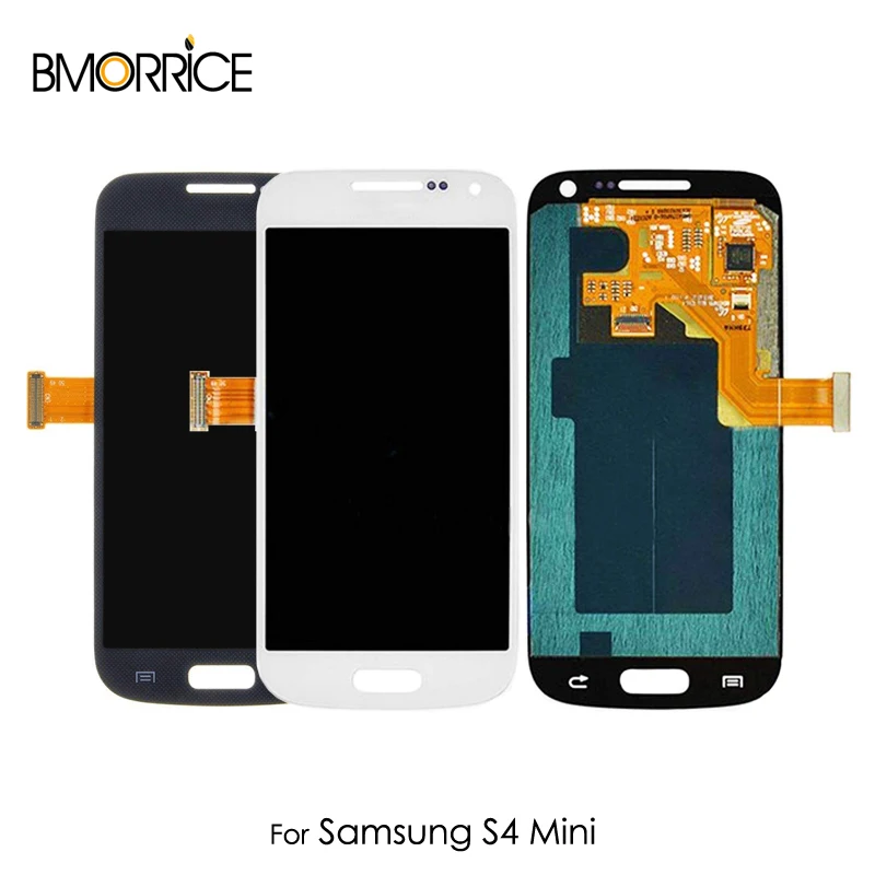 AMOLED For Samsung Galaxy S4 Mini I9190 I9192 I9195 LCD Display Touch Screen Digitizer Super OLED Assembly Replacement
AMOLED For Samsung Galaxy S4 Mini I9190 I9192 I9195 LCD Display Touch Screen Digitizer Super OLED Assembly Replacement