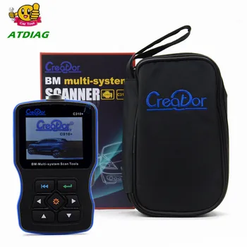 2018 Latest V7.6 Vesion Creator C310 Car Diagnostic Scanner For BMW e46 e39 e60 e90 e36 x5 OBD2 Scanner
2018 Latest V7.6 Vesion Creator C310 Car Diagnostic Scanner For BMW e46 e39 e60 e90 e36 x5 OBD2 Scanner