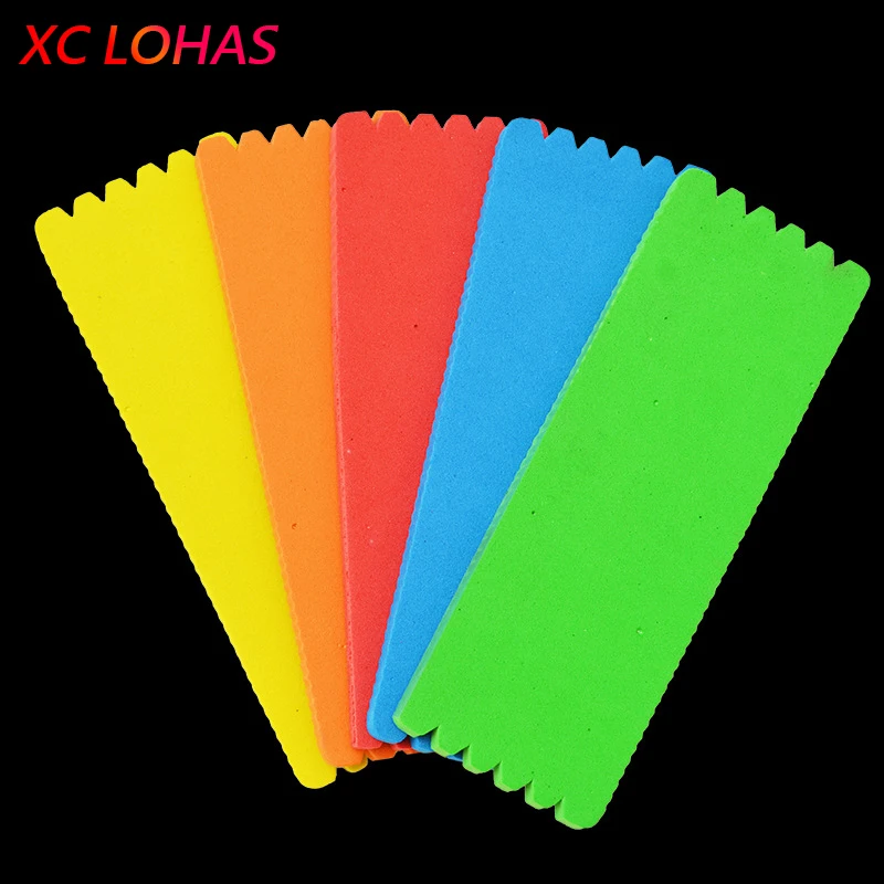 10Pcs/lot EVA Foam Wire Board Fishing Winding Line Board Pesca Fishing Tackle Accessories 3.5 / 5 / 7cm
10Pcs/lot EVA Foam Wire Board Fishing Winding Line Board Pesca Fishing Tackle Accessories 3.5 / 5 / 7cm