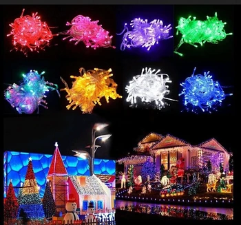 LED Christmas Party String rope Fairy Light Fairy Xmas Wedding Connectable lamp
LED Christmas Party String rope Fairy Light Fairy Xmas Wedding Connectable lamp