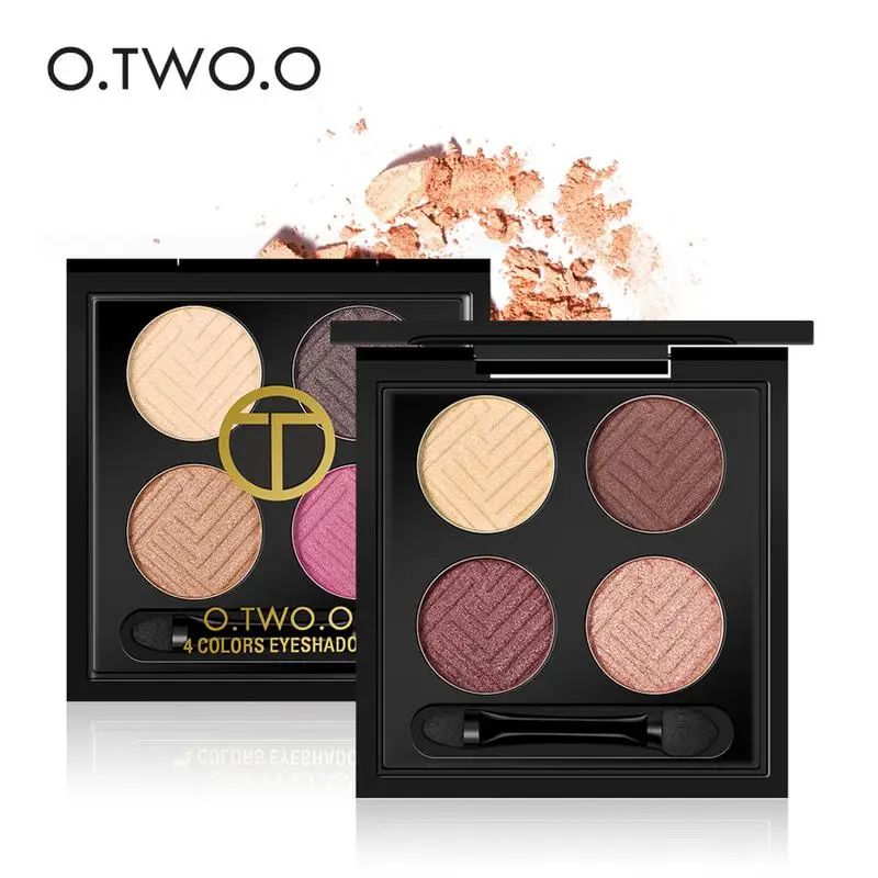 O.TWO. O 4 Colors Eyes Makeup DIY Combination Eyeshadow Nude Palette Matte Eyeshadow Eye Shadow Glitter Powder Shadows Set
O.TWO. O 4 Colors Eyes Makeup DIY Combination Eyeshadow Nude Palette Matte Eyeshadow Eye Shadow Glitter Powder Shadows Set