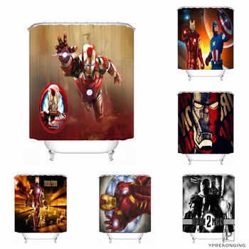 Custom Marvel Iron Man Shower Bath Curtain Mildewproof Waterproof Polyester Various Sizes#0421-21-07
Custom Marvel Iron Man Shower Bath Curtain Mildewproof Waterproof Polyester Various Sizes#0421-21-07
