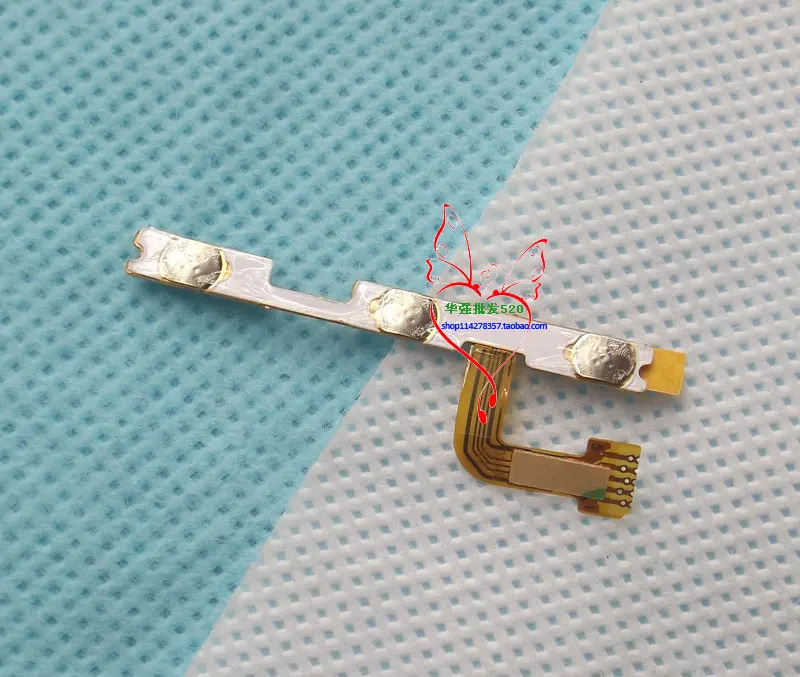 Original doogee X60L volume up/down + power on/of button flex cable FPC for doogee x60l smart cell phone
Original doogee X60L volume up/down + power on/of button flex cable FPC for doogee x60l smart cell phone
