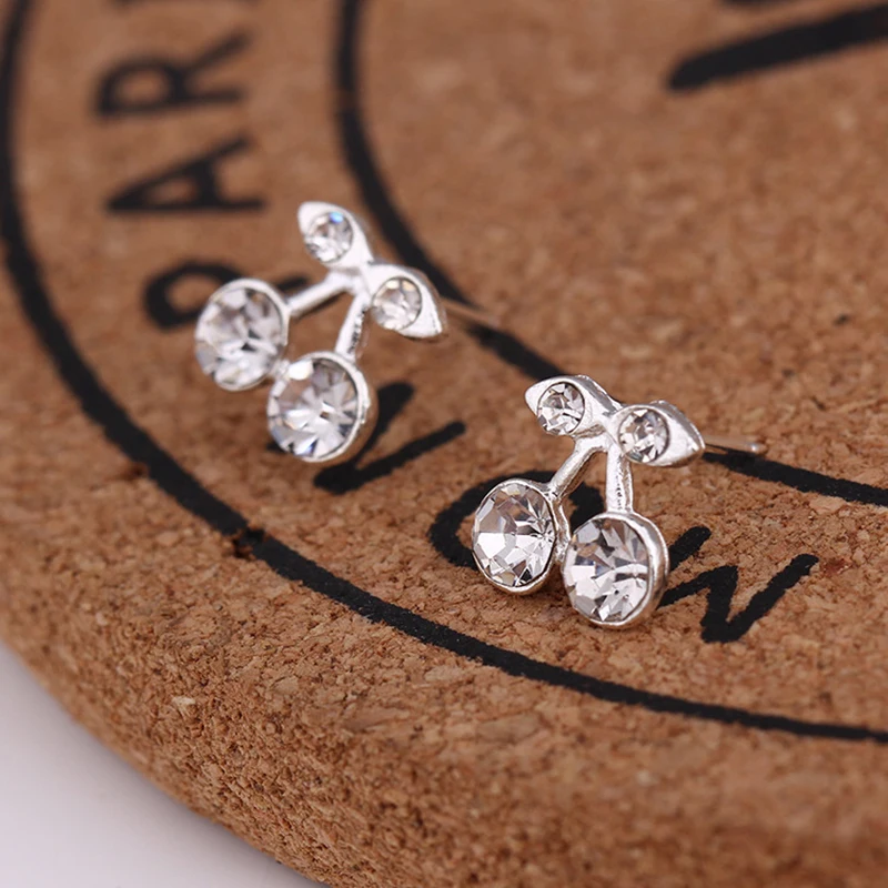 AKOLION Women Earrings Cherry/Butterfly/Heart-Shaped Stud Earrings Korean Fashionable Jewelry Accessory 2019 New Arrival Btes--8
AKOLION Women Earrings Cherry/Butterfly/Heart-Shaped Stud Earrings Korean Fashionable Jewelry Accessory 2019 New Arrival Btes--8