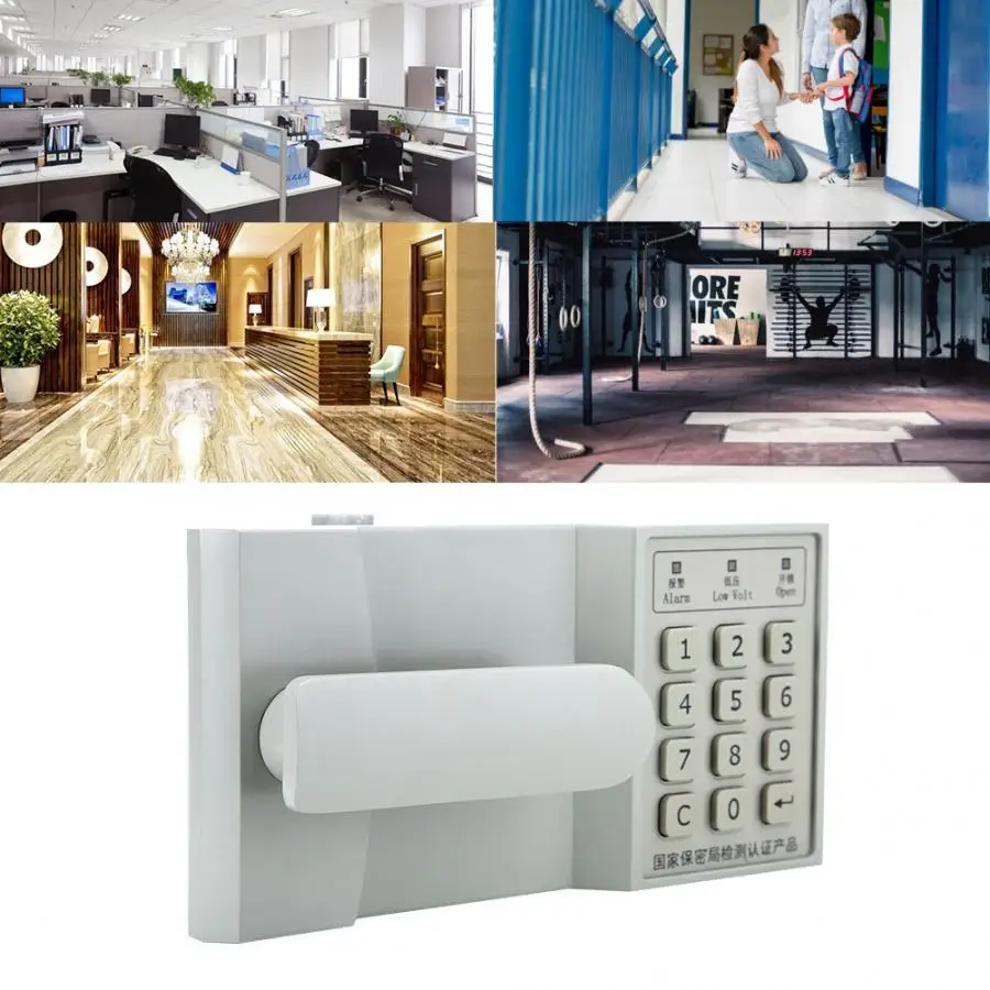 Mechanical Password Door Lock Key-less Keypad Code Digital Security Entry Key Door Mechanical Lock
Mechanical Password Door Lock Key-less Keypad Code Digital Security Entry Key Door Mechanical Lock