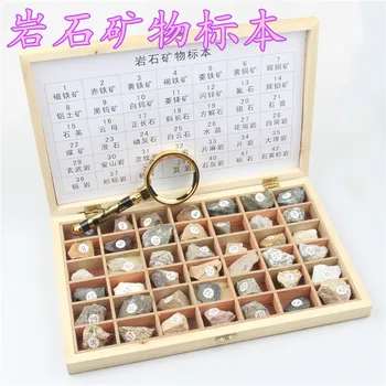 Mineral Rock Specimen Box 42 Kinds Primary School Geography Ore Science Teaching Instrument Teaching Equipment Rock Specimens
Mineral Rock Specimen Box 42 Kinds Primary School Geography Ore Science Teaching Instrument Teaching Equipment Rock Specimens