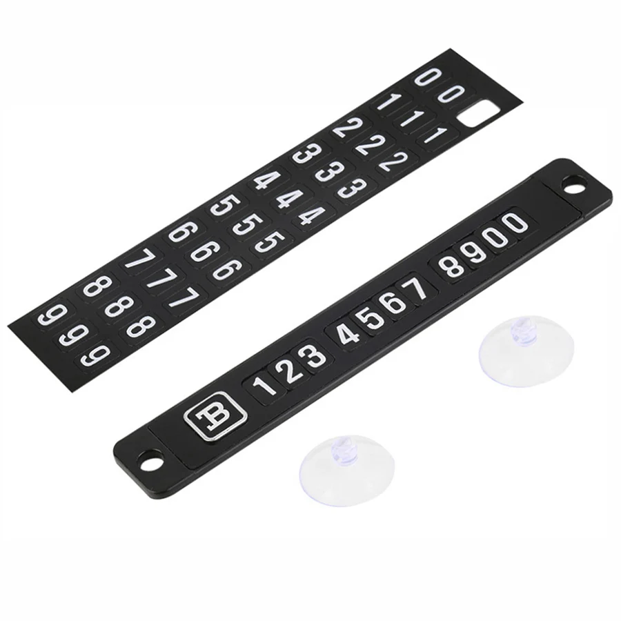 MOONBIFFY Hot Sale Universal Temporary Car Parking Card Magnetic Phone Number Card Plate Sucker Car Sticker Car Accessories
MOONBIFFY Hot Sale Universal Temporary Car Parking Card Magnetic Phone Number Card Plate Sucker Car Sticker Car Accessories
