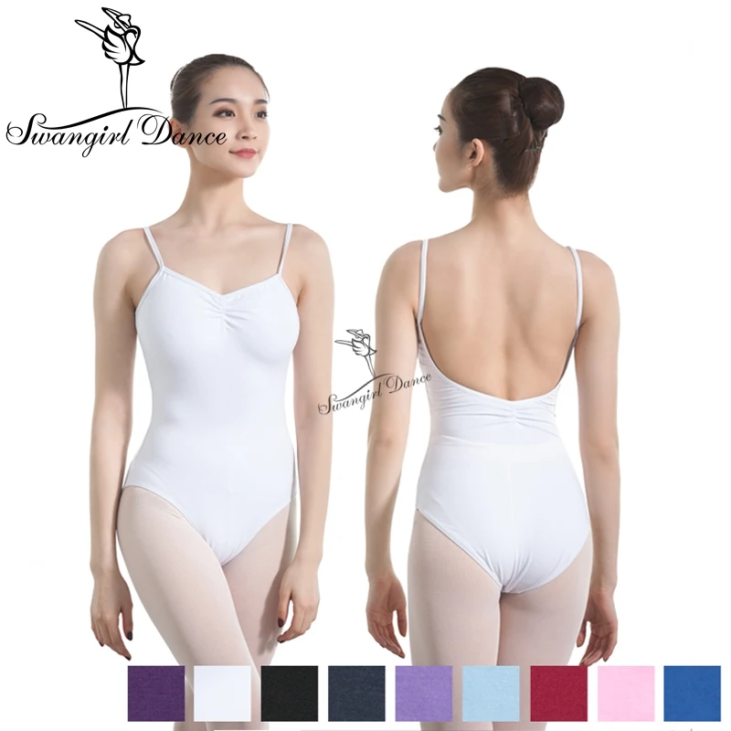 Adult Camisole Ballet Leotards For Women Gymnastics Leotard Girls Sexy Dance Leotard Ballet Bodysuit Dance Clothes WhiteCS0198
Adult Camisole Ballet Leotards For Women Gymnastics Leotard Girls Sexy Dance Leotard Ballet Bodysuit Dance Clothes WhiteCS0198